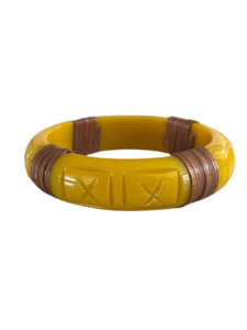 Rewind Necklaces: PARAKET CANE BANGLE - MAIDEN