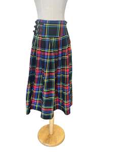 Sz8: DANGERFIELD TARTAN SKIRT | 8