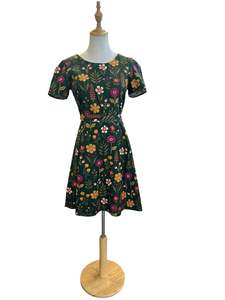 Sz8: REVIVAL FLORA DRESS | 8