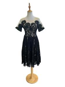 Sz8: KITTEN DAMOUR LACE DRESS | 8
