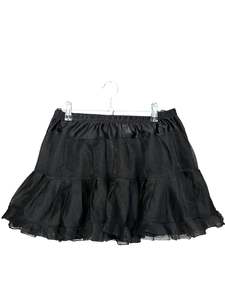 Petticoats: MINI BLACK PETTICOAT | M