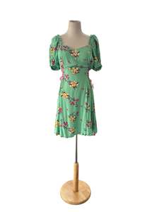 Preloved: HELL BUNNY CHERRY BLOSSOM DRESS | 10