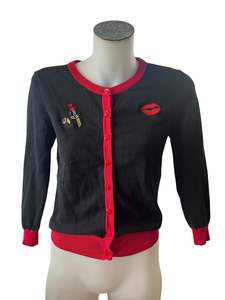 REVIVAL LIPSTICK CARDIGAN | 8