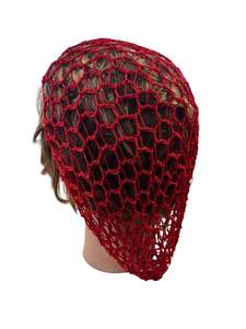 Preloved: RAVISHING RED SNOOD