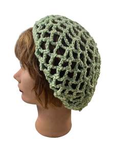 Preloved: KNITTED SAGE SNOOD