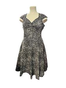 PIN UP LEOPARD DRESS |