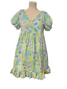 Sz 18: FLORAL DRESS | 18