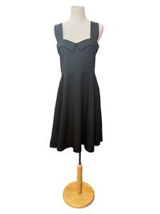 SOURPUSS BLACK DRESS | L