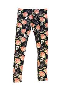 LIQUOR BRAND LEGGINGS | L