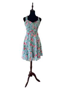 HOT TOPIC HAWAIIAN TIKI DRESS | S