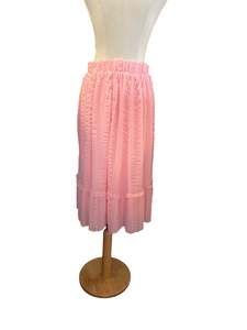 Preloved: DANGERFIELD PINK TULLE SKIRT | 10