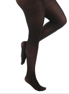 Products: BLACK 50 DENIER TIGHTS CURVE