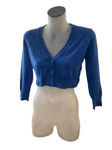 BLUE MAK CARDIGAN | M