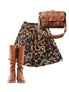 DANGERFIELD SNAKE SKIRT | 14