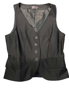 Sz 10: BOJANGLES BLACK VEST