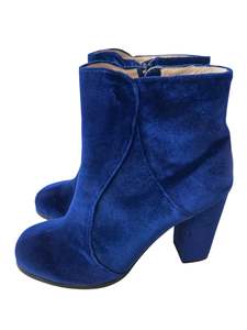 Rewind Shoes: MI PIACI ELECTRIC BLUE BOOTS | 40