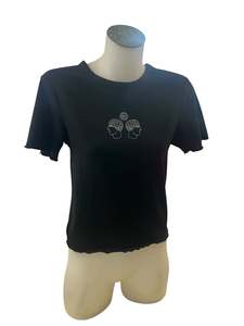 DANGERFIELD BLACK TEE | 8