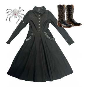 Sz8: KATABOMB BLACK DRESS | XS
