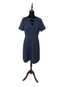 Dresses 1: REVIEW NAVY BOW DRESS | 12
