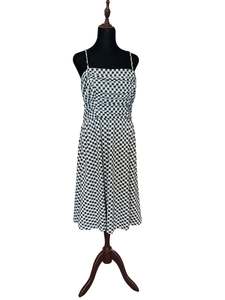 REVIEW B&W CHECK DRESS | 12