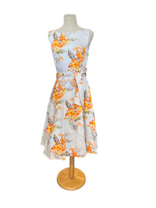 HEARTS & ROSES FREESIA DRESS | M