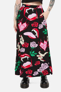 Sz 18: BLACK FRIDAY IMMORTAL LOVE SKIRT | 18
