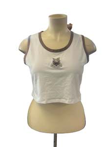 Sz 18: DANGERFIELD RBF CAT CROP TANK | 18