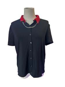 BLACK FRIDAY CHAIN TOP | L