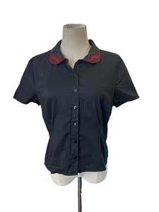 REVIVAL BLACK LIPS SHIRT | 12