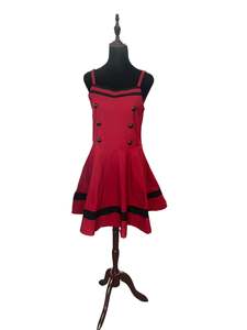 Sz 12: VOODOO VIXEN RED MINI DRESS | L/12