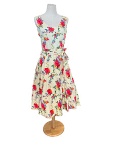 LADY V YELLOW BOUQUET DRESS | 14