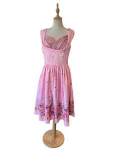 Sz 10: LINDY BOP PINK DARLENE DRESS | 10