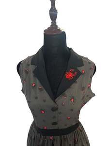 Sz 10: SOURPUSS SPIDER DRESS | M/10