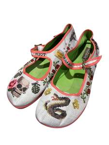 HOT CHOCOLATE RIOT SHOES | 41