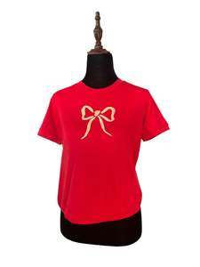 PRINCESS HIGHWAY BOW TEE | 8