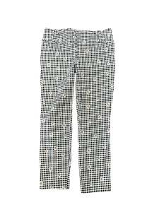 Sz8: REVIEW GINGHAM DAISY CAPRIS | 8
