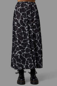 Sz 16: BLACK FRIDAY LILYPAD SKIRT | 16