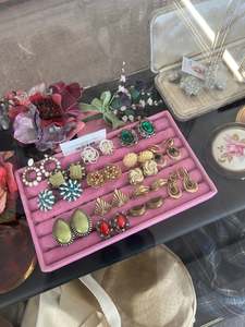 CLIP ON EARRINGS ( KM2 )