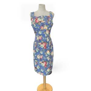 Dresses 1: WHISPERING IVY BLUE SHIFT DRESS | 14