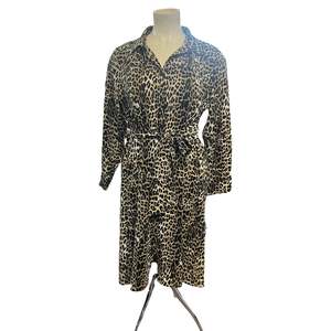 Dresses 1: CITY CHIC LEOPARD SHIRT DRESS | S/18