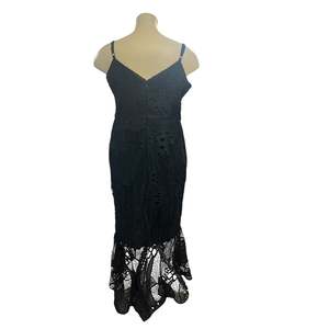 Dresses 1: CITY CHIC BLACK LACE GOWN | S/18