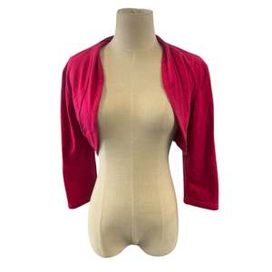 Sz 12: PAGANI (90s) PINK BOLERO | 12