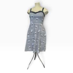 Dresses 1: SAR CIE SKULL STRIPE DRESS | 14