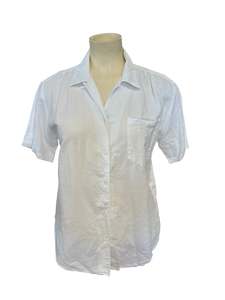 Sz 16: PEPPERTREE WHITE SHIRT | 16