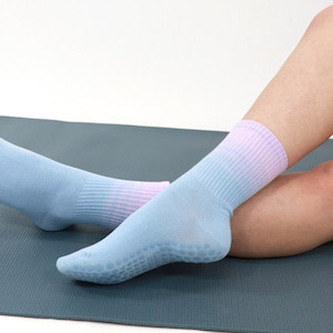 Products: Stick With It - Grip Socks Crew - Purple Rain
