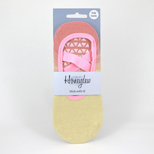 Products: Stick With It - Grip Socks Ballet - Pink Lemonade