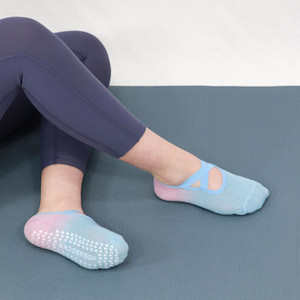 Products: Stick With It - Grip Socks Ballet - Purple Rain