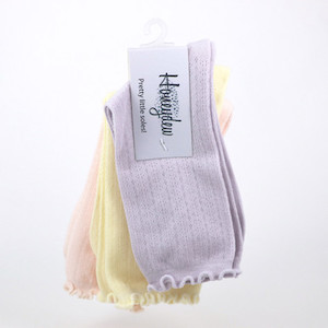 Products: Honeydew Oh So Fine - Crew Stockings - 3pk Pastel