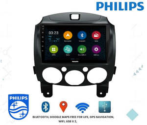 Philips - Mazda MAZDA 2 DEMIO 2007-2013  OEM 9 Inch  GPS NAV ANDROID STEREO - BL&hellip;