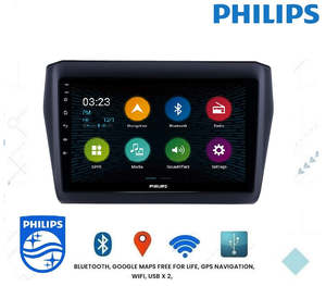 PHILIPS - SUZUKI SWIFT 2017+ OEM 9 Inch  GPS NAV ANDROID STEREO - BLUETOOTH - Camera in